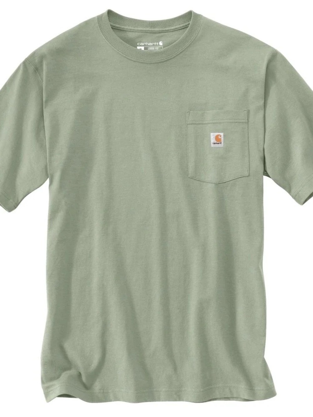 Iconic K87 Pocket T-Shirt in Sage Green